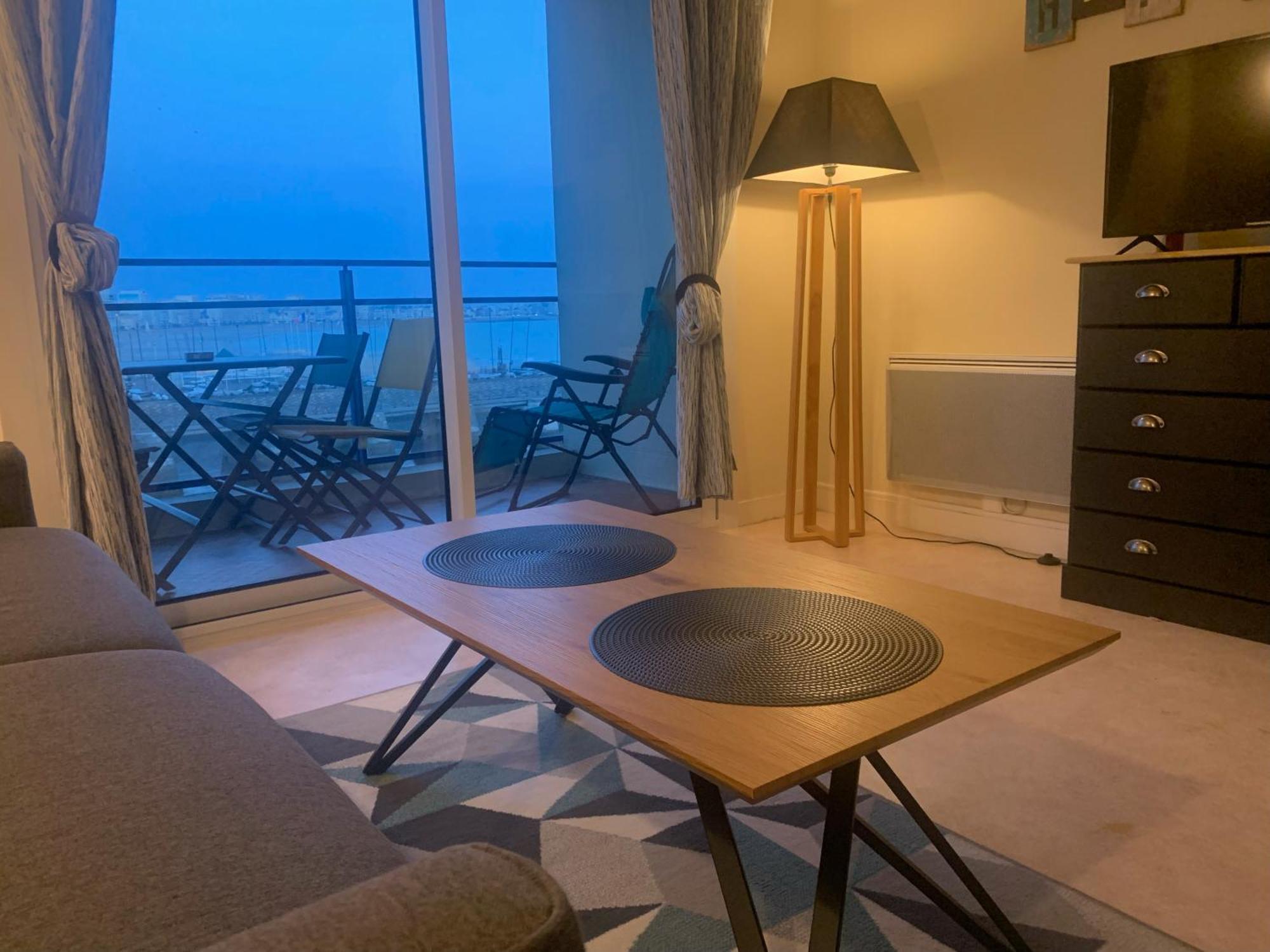 Le Vendee Globe Sous Votre Balcon Apartment La Chaume Exterior photo